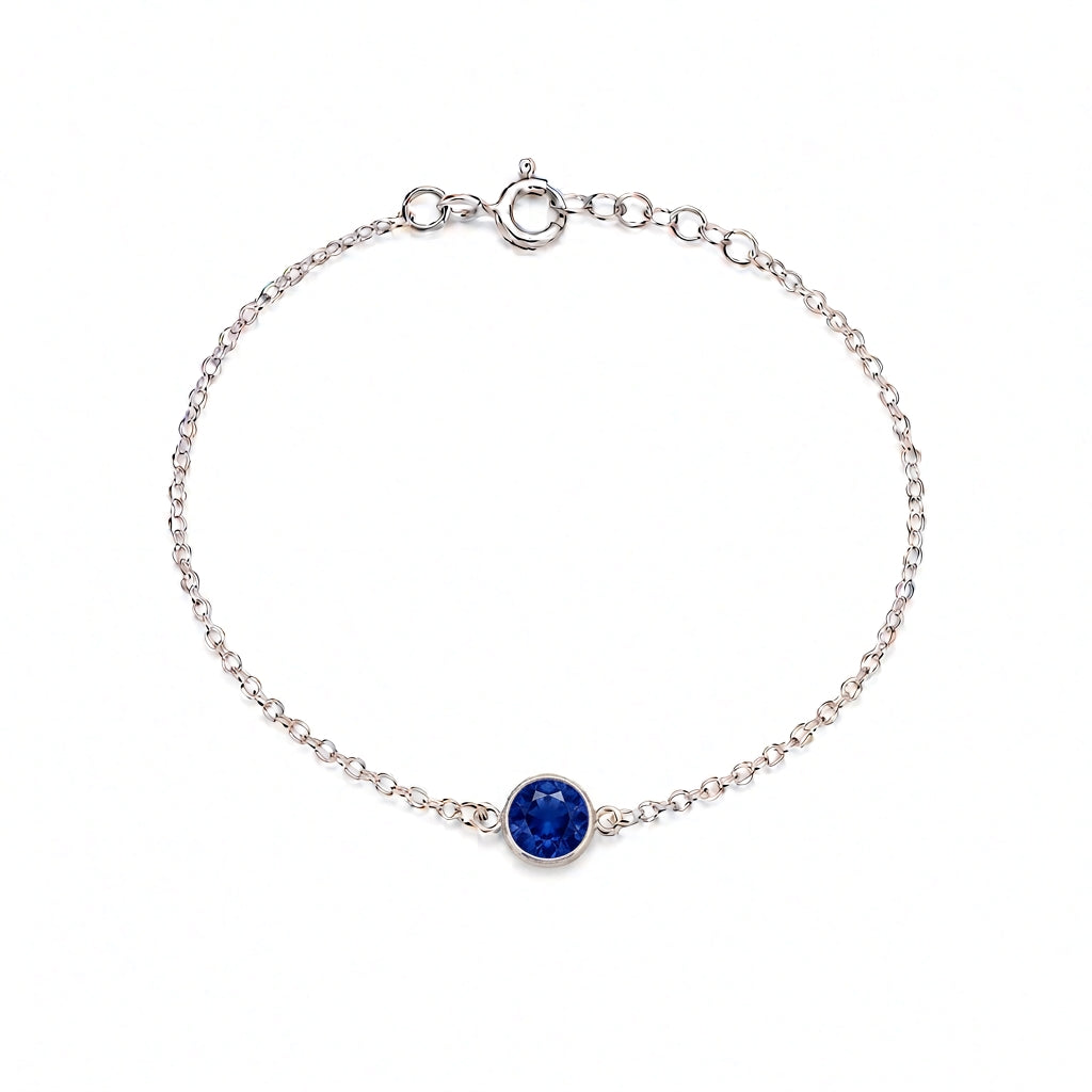 Single Birthstone Bracelets