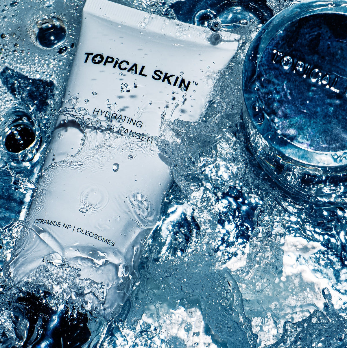 Hydrating Facial Cleanser with Oleosomes