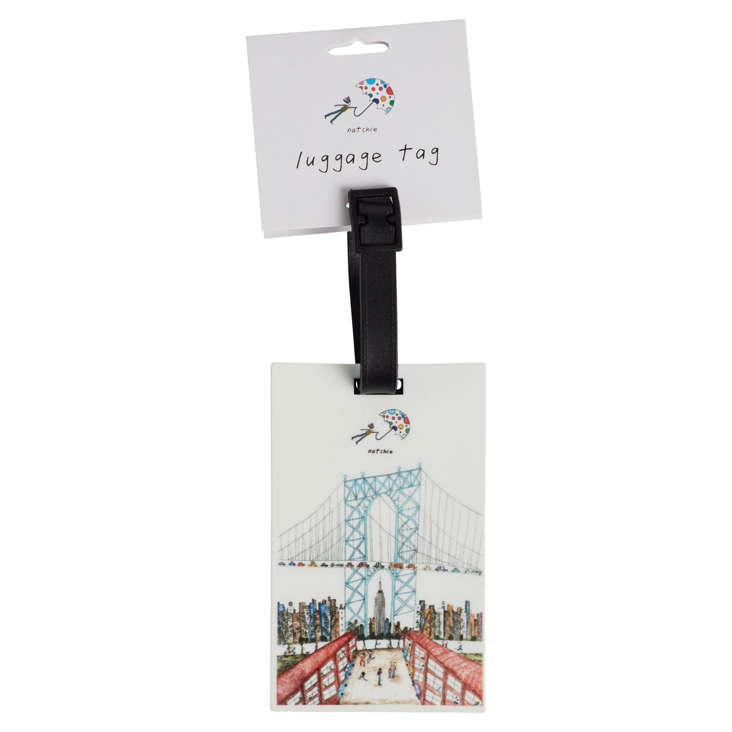 Washington Street - Dumbo Luggage Tag