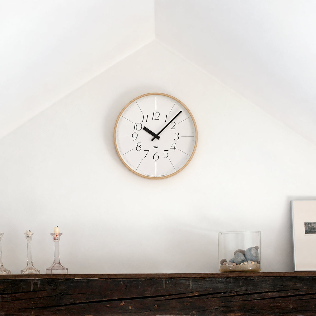 Lemnos Riki Lightness Optima Clock