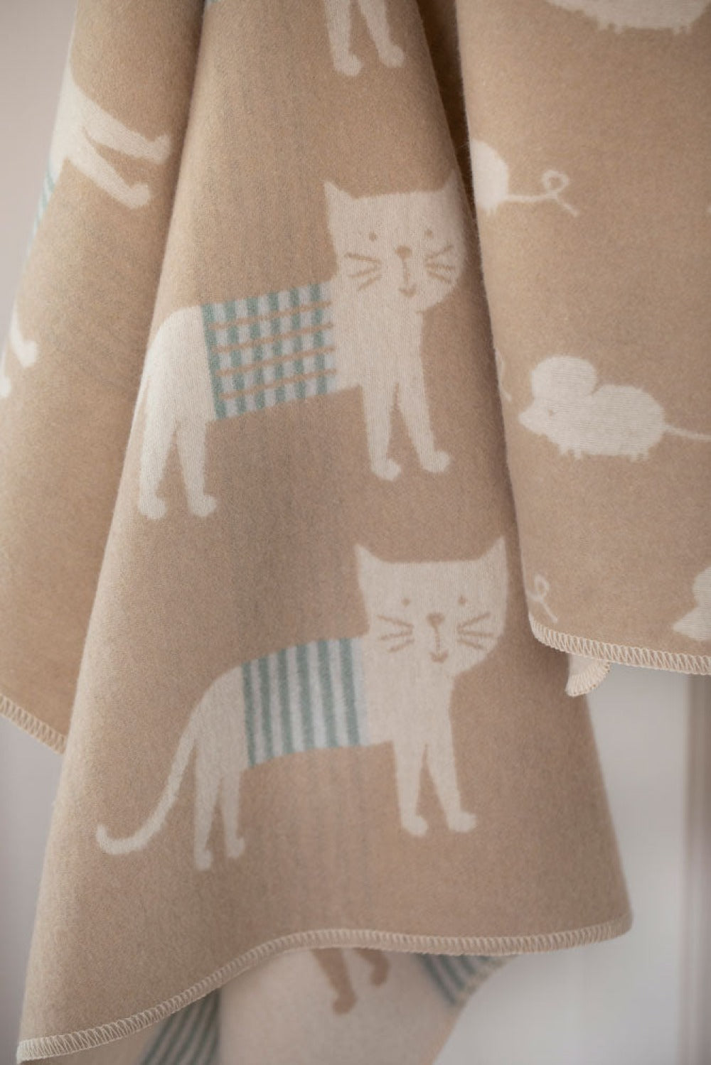 JUWEL Baby Blanket "Cats Allover"