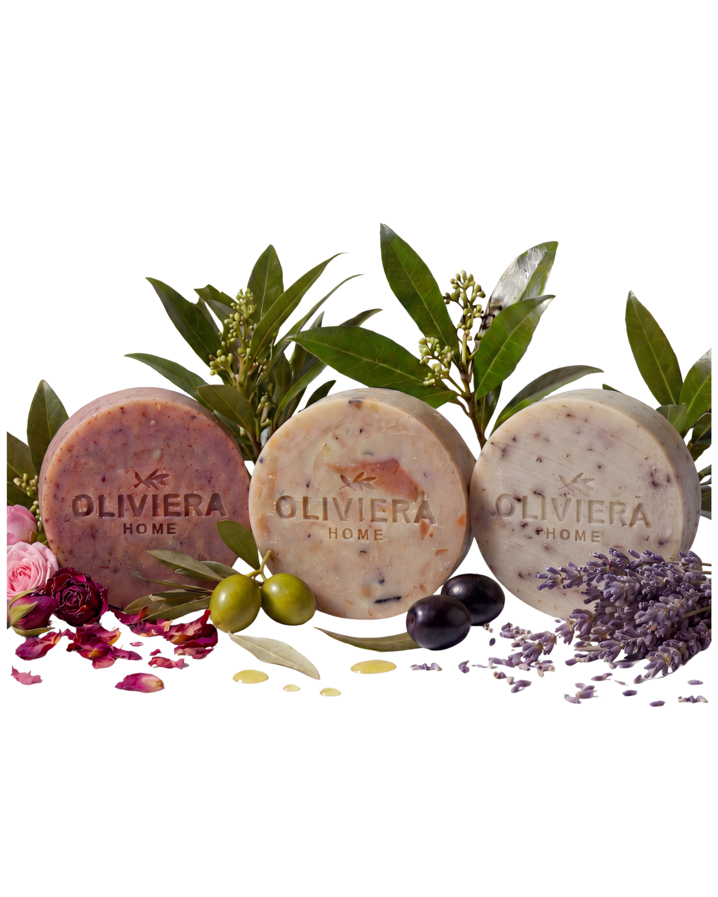 Mediterranean Ritual Bar Soap Trio
