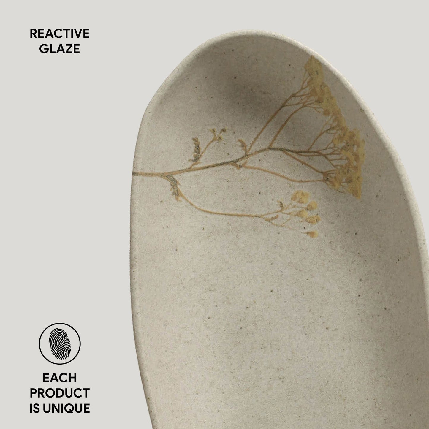 Deep Oval Platter Set of 4