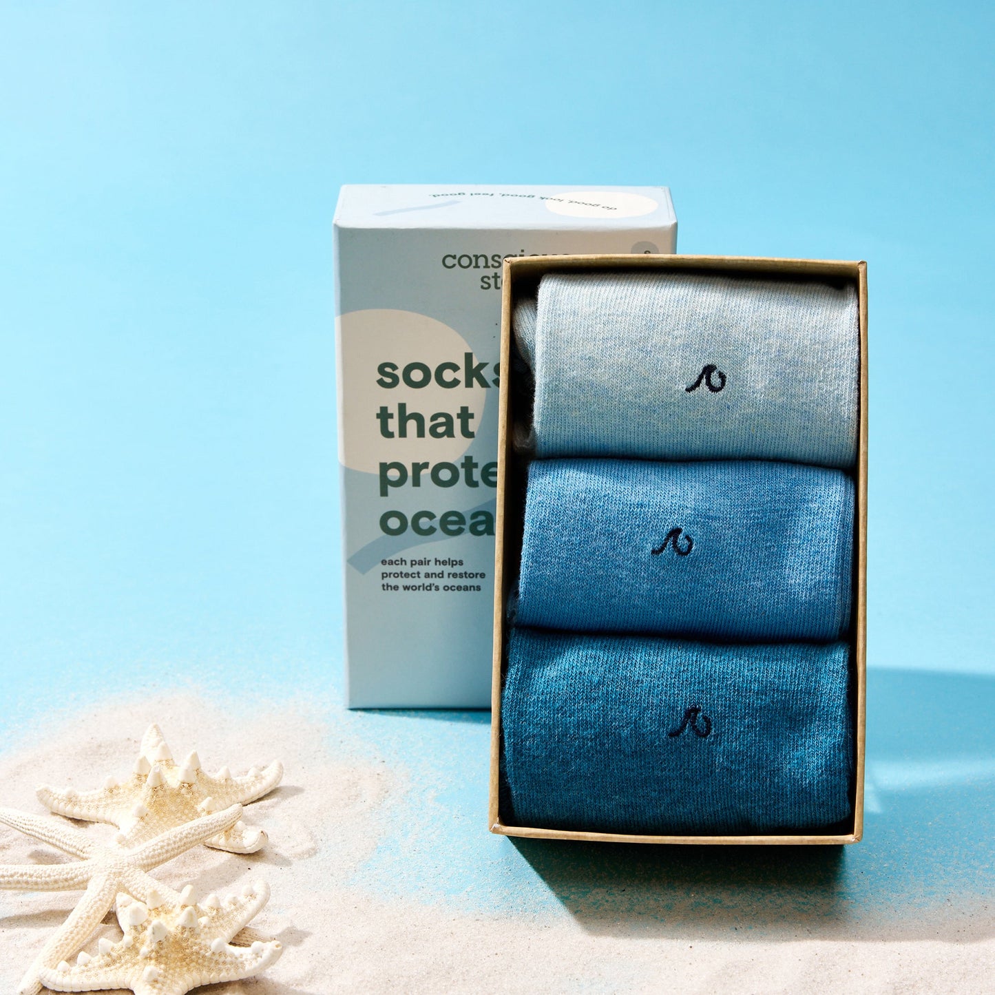 Socks that Protect Oceans - Osadia Concept Store