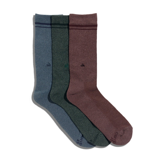 Comfort Crew Socks that Protect National Parks
