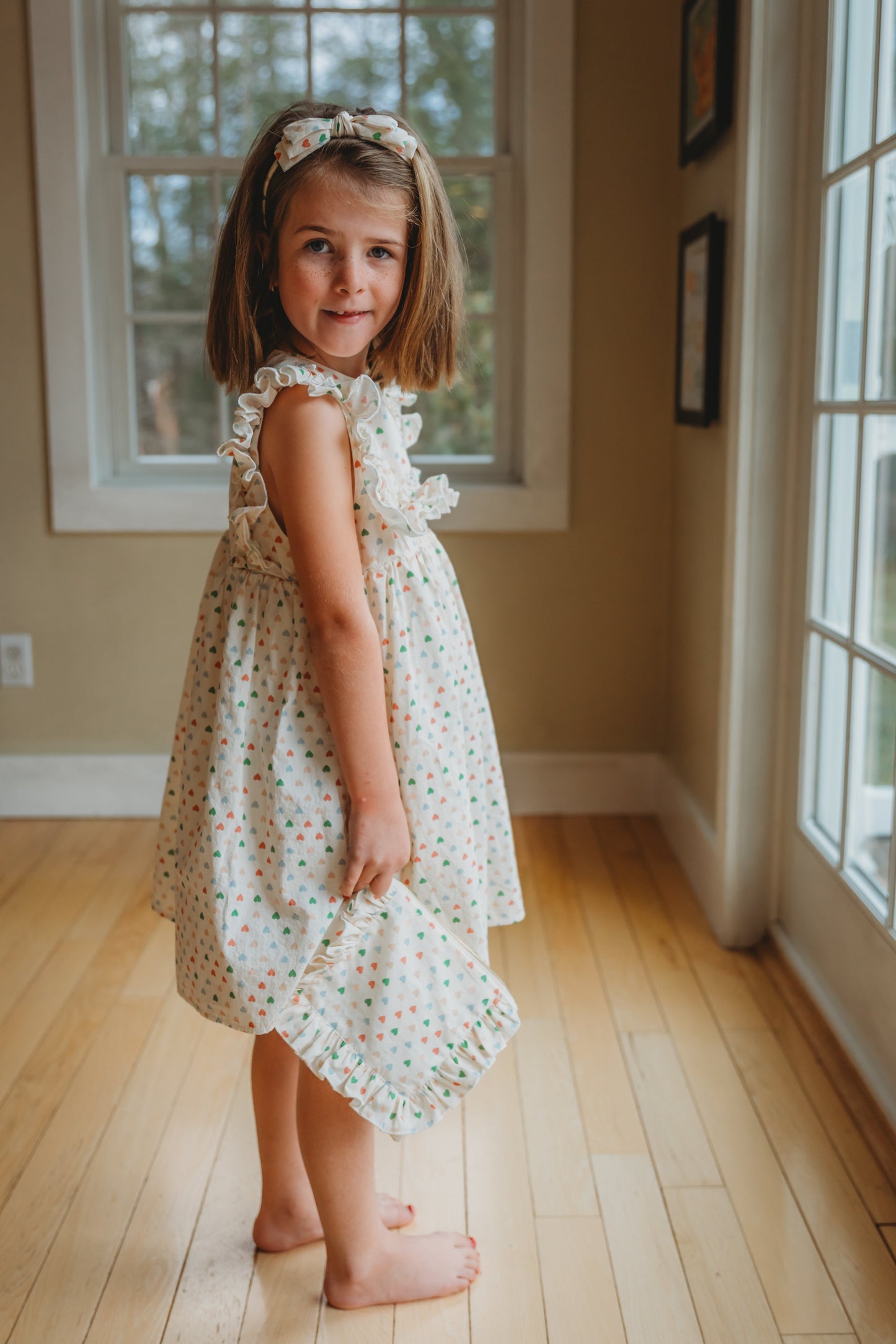 Neomi Dress- Love in Bloom - Osadia Concept Store
