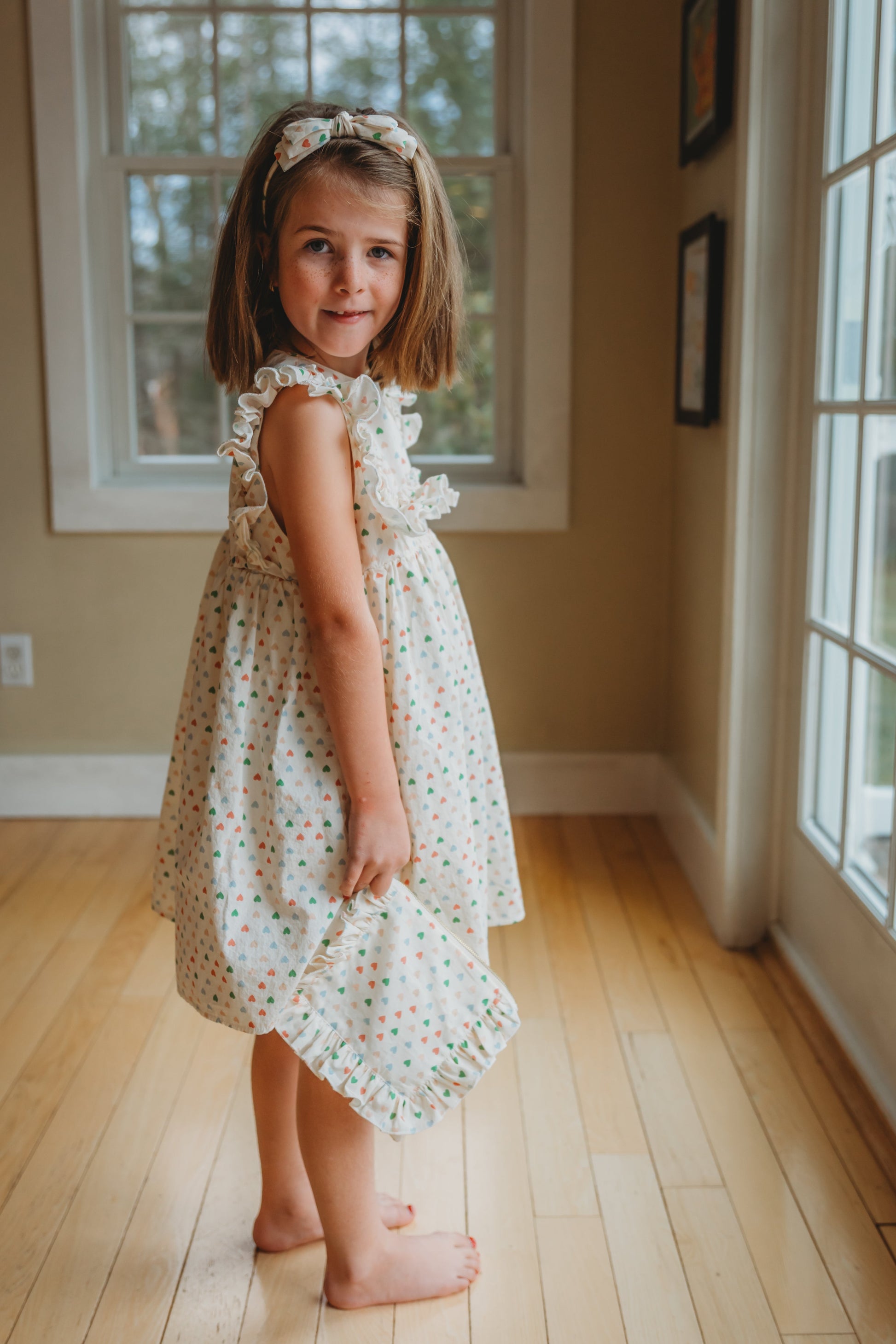 Neomi Dress- Love in Bloom - Osadia Concept Store