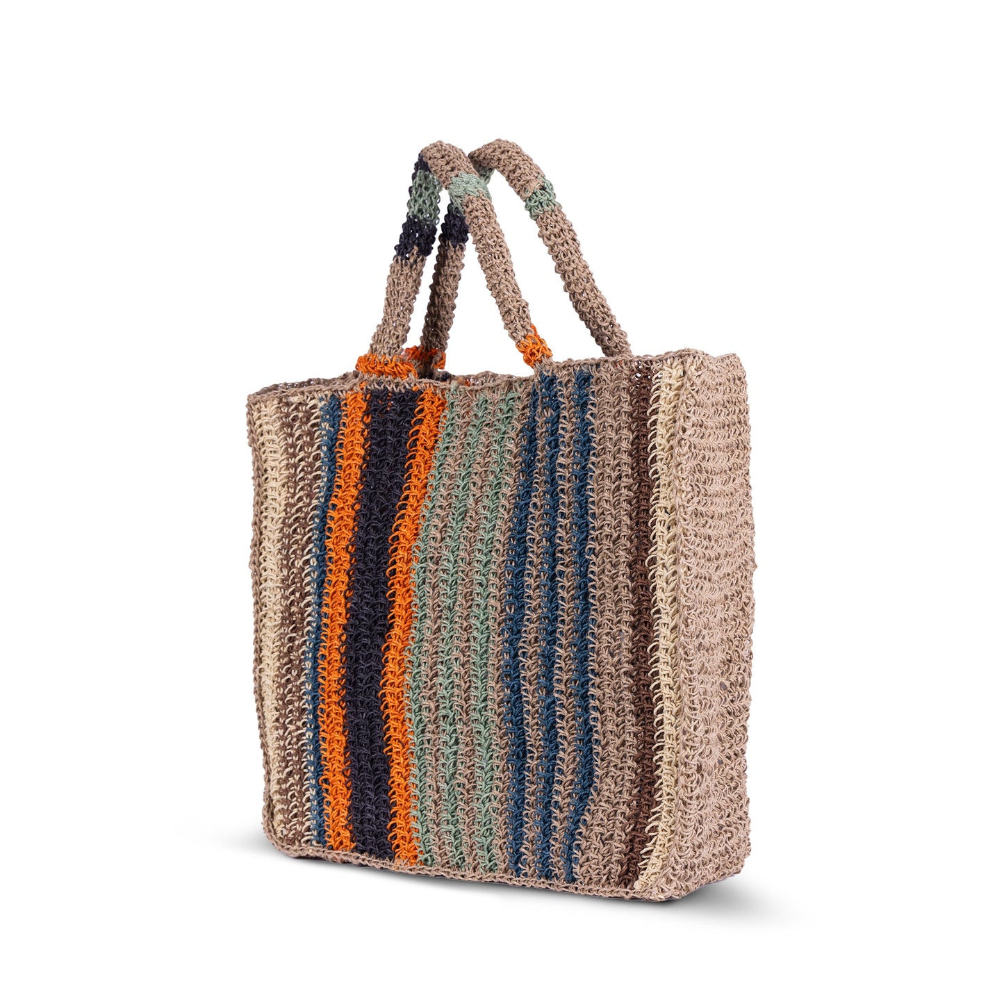 Solana Woven Jute Tote