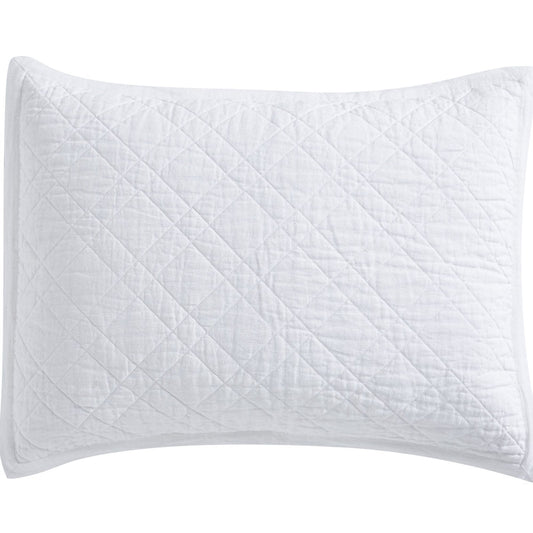 Chloe European Linen Coverlet Sham
