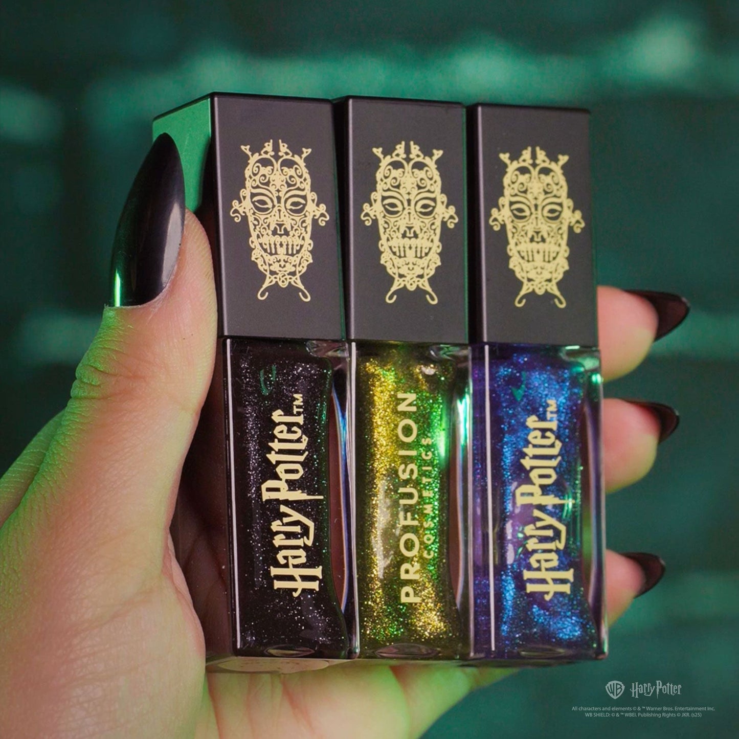HP Dark Arts | Death Eater Bite Color Changing Shimmer Lip Oil - Osadia Concept Store