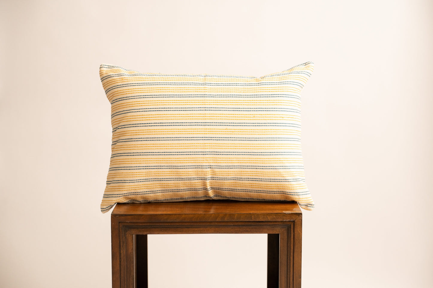 Ambar Handloom Pillow Cover 14"x 20"