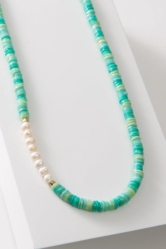 Sea Pearl Necklace