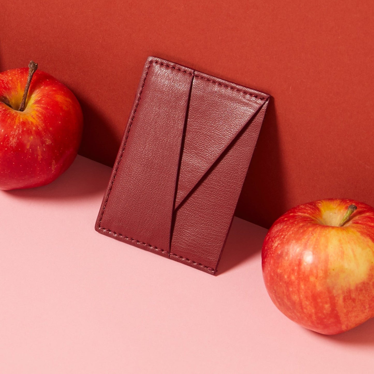 Gala Puzzle Cardholder (Wine)