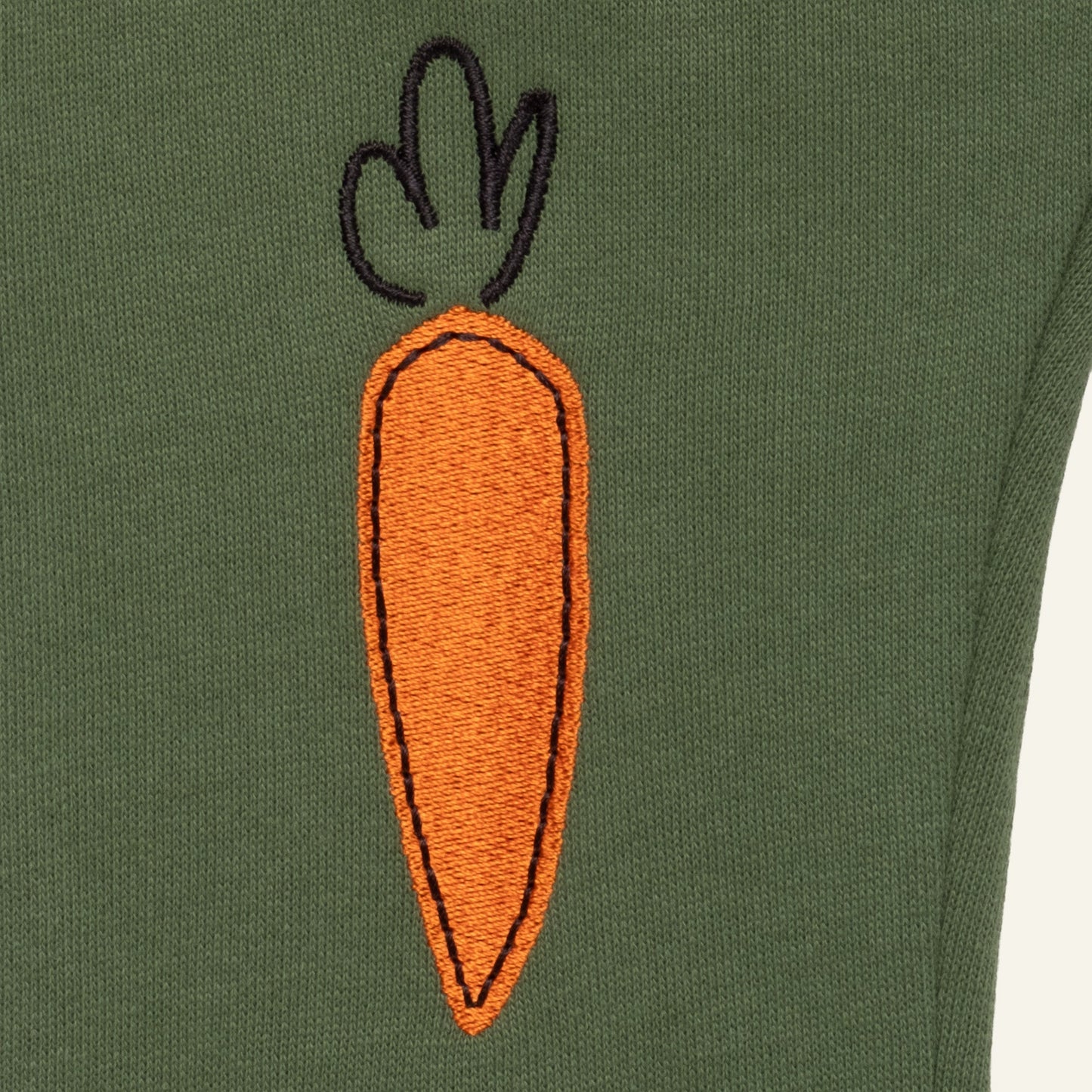 Embroidered Carrot Baby Jogger