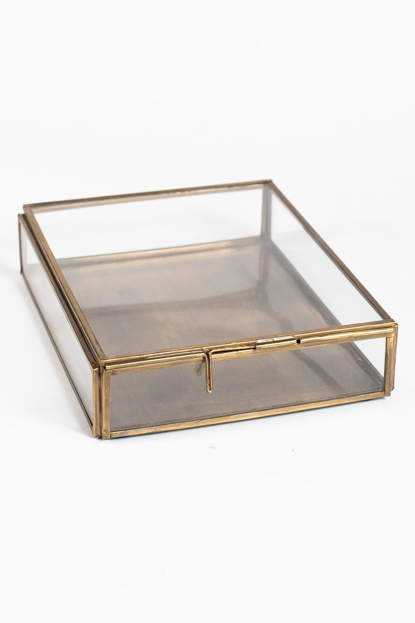 Antiqued Brass Keepsake Box - Osadia Concept Store
