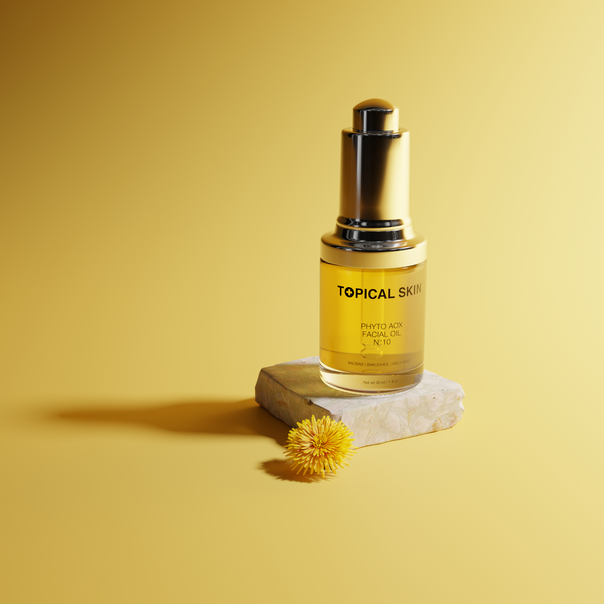 Phyto AOX Facial Oil N°10   with Exposome Defense Technology