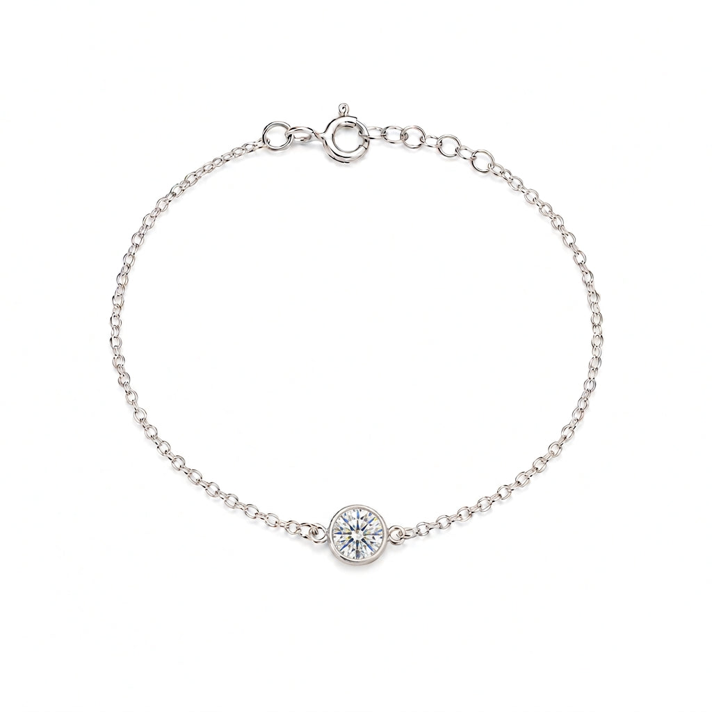 Single Birthstone Bracelets