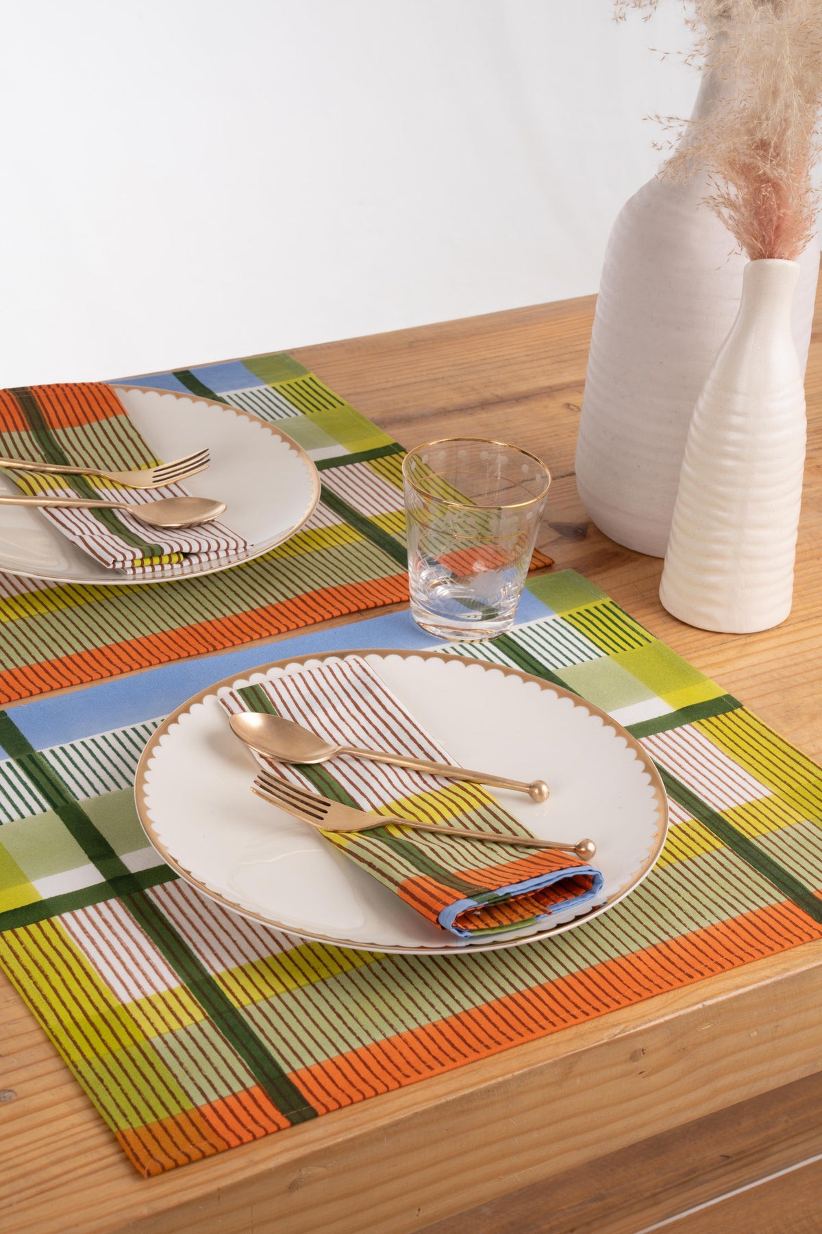 Modernist Striped Placemat, Set of 2