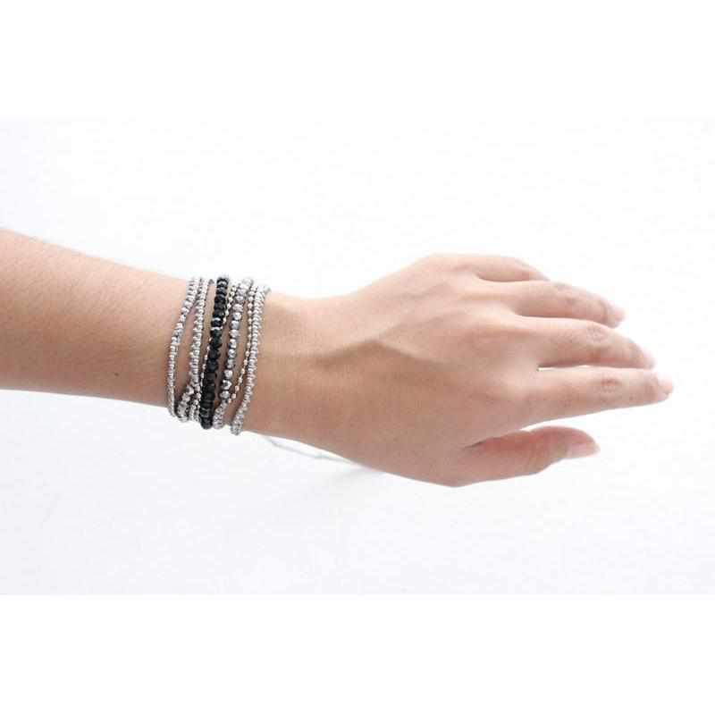 Anita Bead and Chain Wrap Bracelet | Necklace Assorted - Thailand