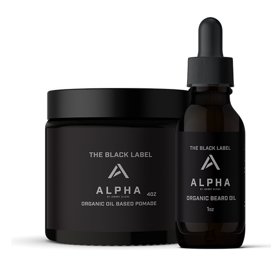Black Label Beard Bundle - Osadia Concept Store