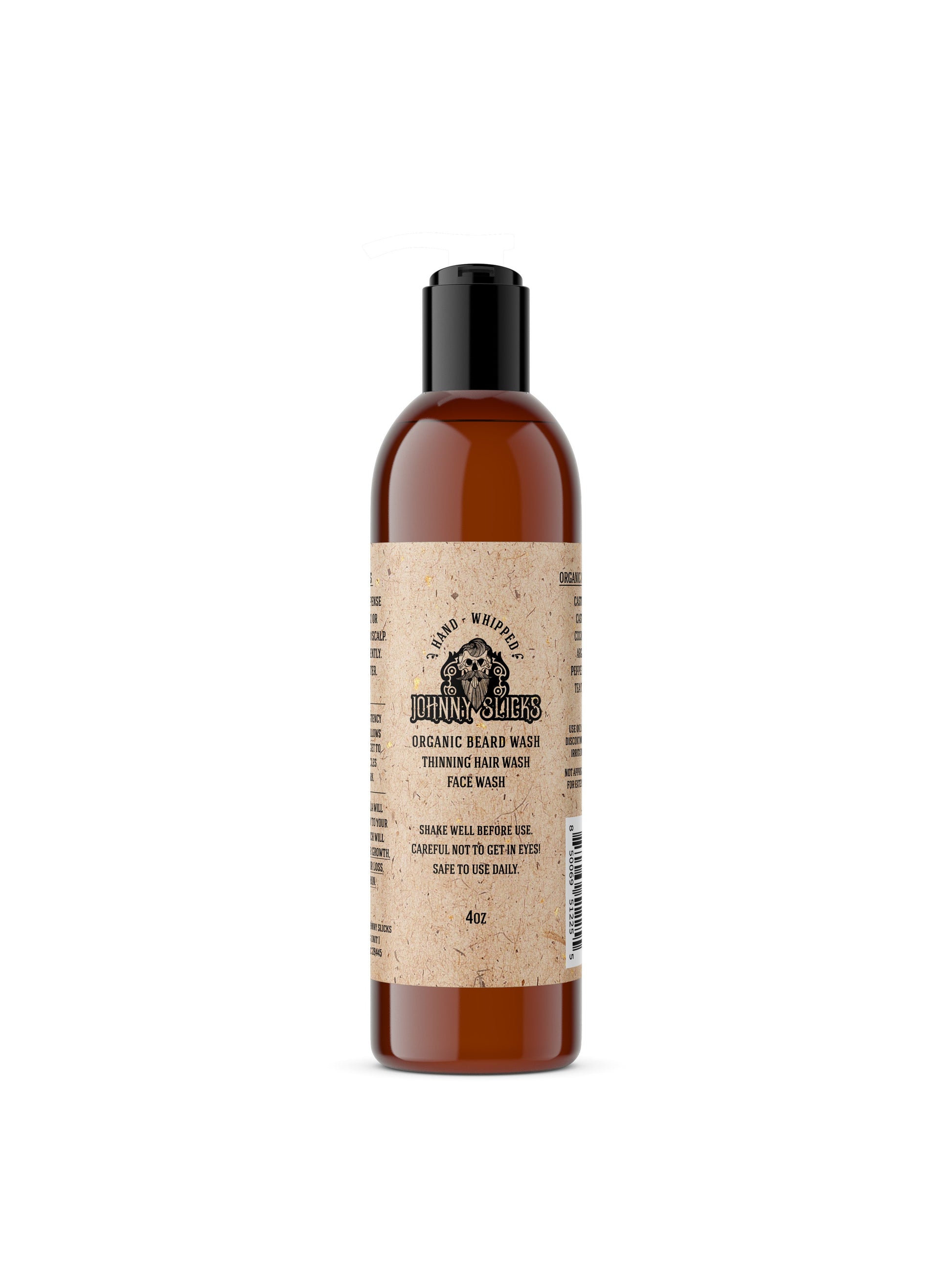 Organic Hand Whipped Beard Wash - Osadia Concept Store