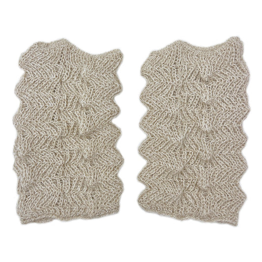 Andean Crochet Alpaca Gloves