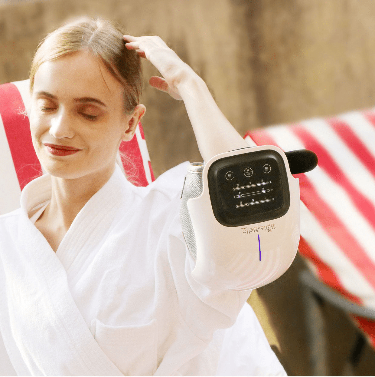 Bella2Bello™ Electric Heated Vibrating Knee Massager