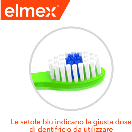 Elmex Children's Toothbrush 3-6 Years - 0.80 Oz