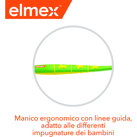 Elmex Children's Toothbrush 3-6 Years - 0.80 Oz