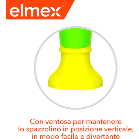 Elmex Children's Toothbrush 3-6 Years - 0.80 Oz