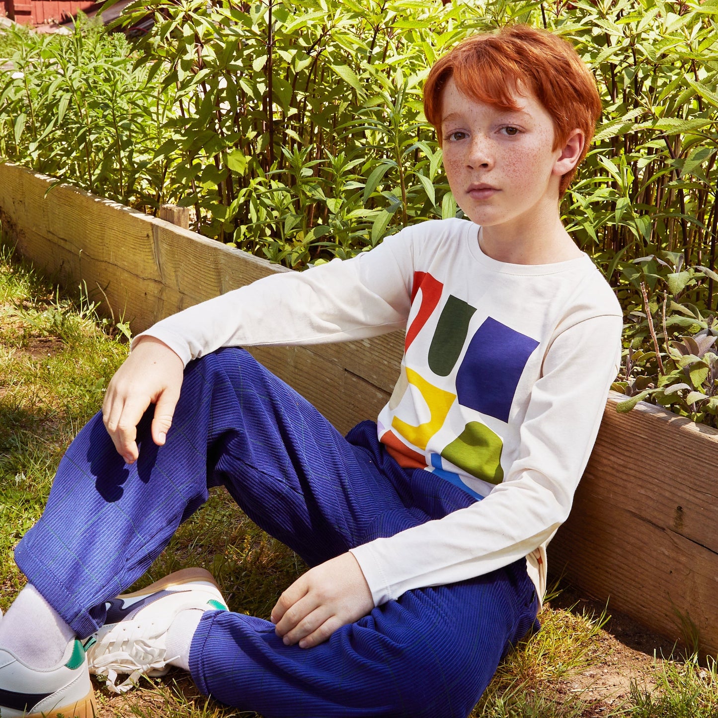 Shapes Long Sleeve T-Shirt