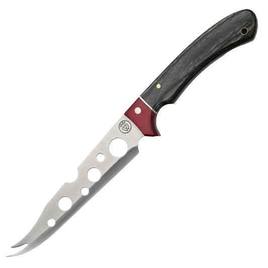Cheese-Tomato Knife | Large Handle | Premium Steel, Bar Tool, Gourmet  Deli Knife