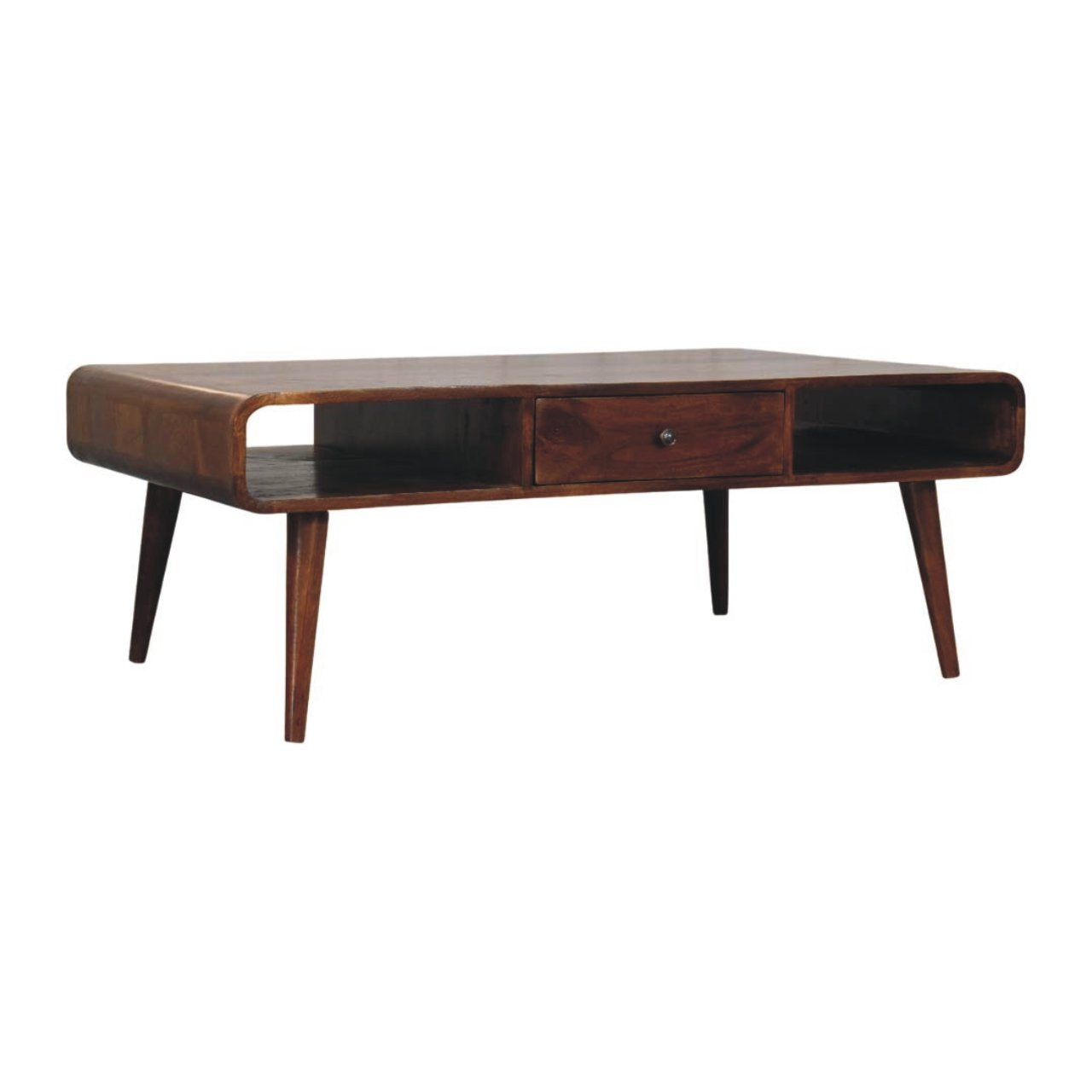 Solid Wood Chestnut Coffee Table