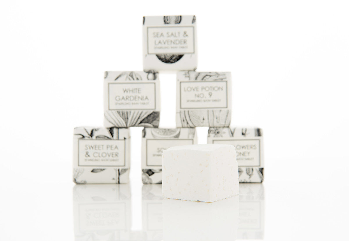 Sweet Pea & Clover - Sparkling Bath Tablet