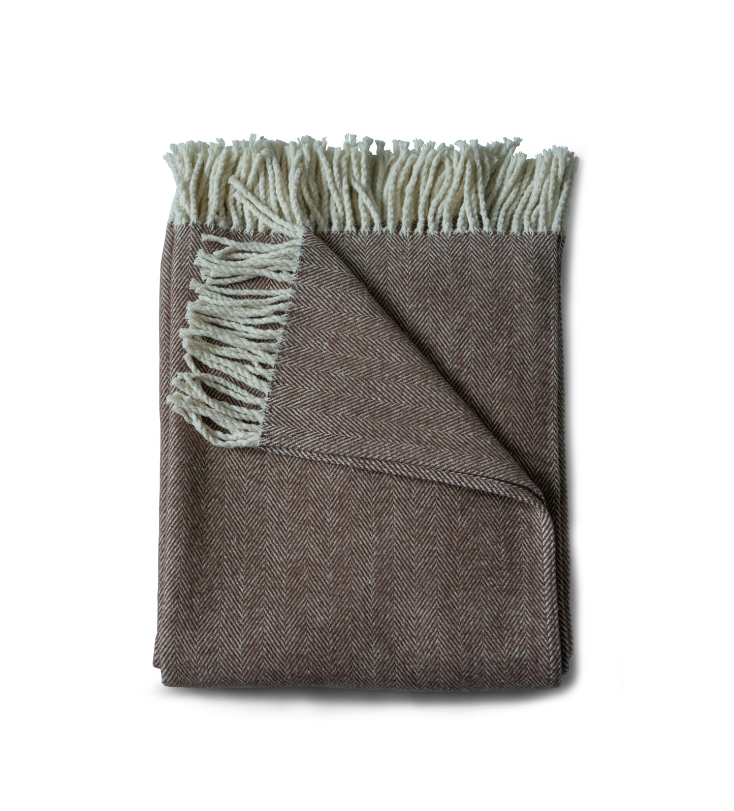 100% Cotton Herringbone Throws