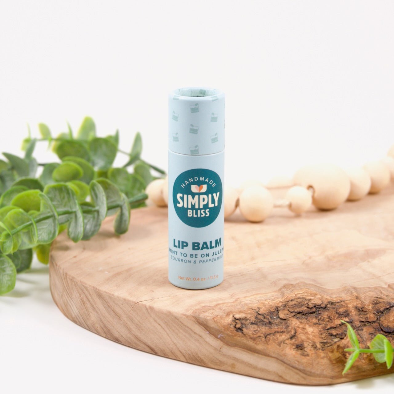 Mint to be on Juleps - No-Melt Beeswax Lip Balm