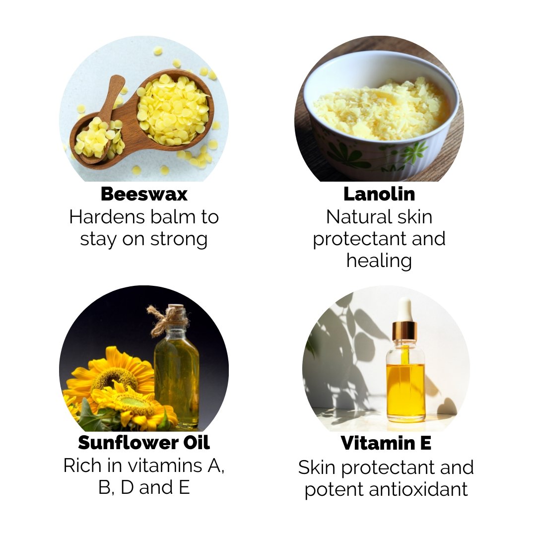 Bananas Foster - No-Melt Beeswax Lip Balm