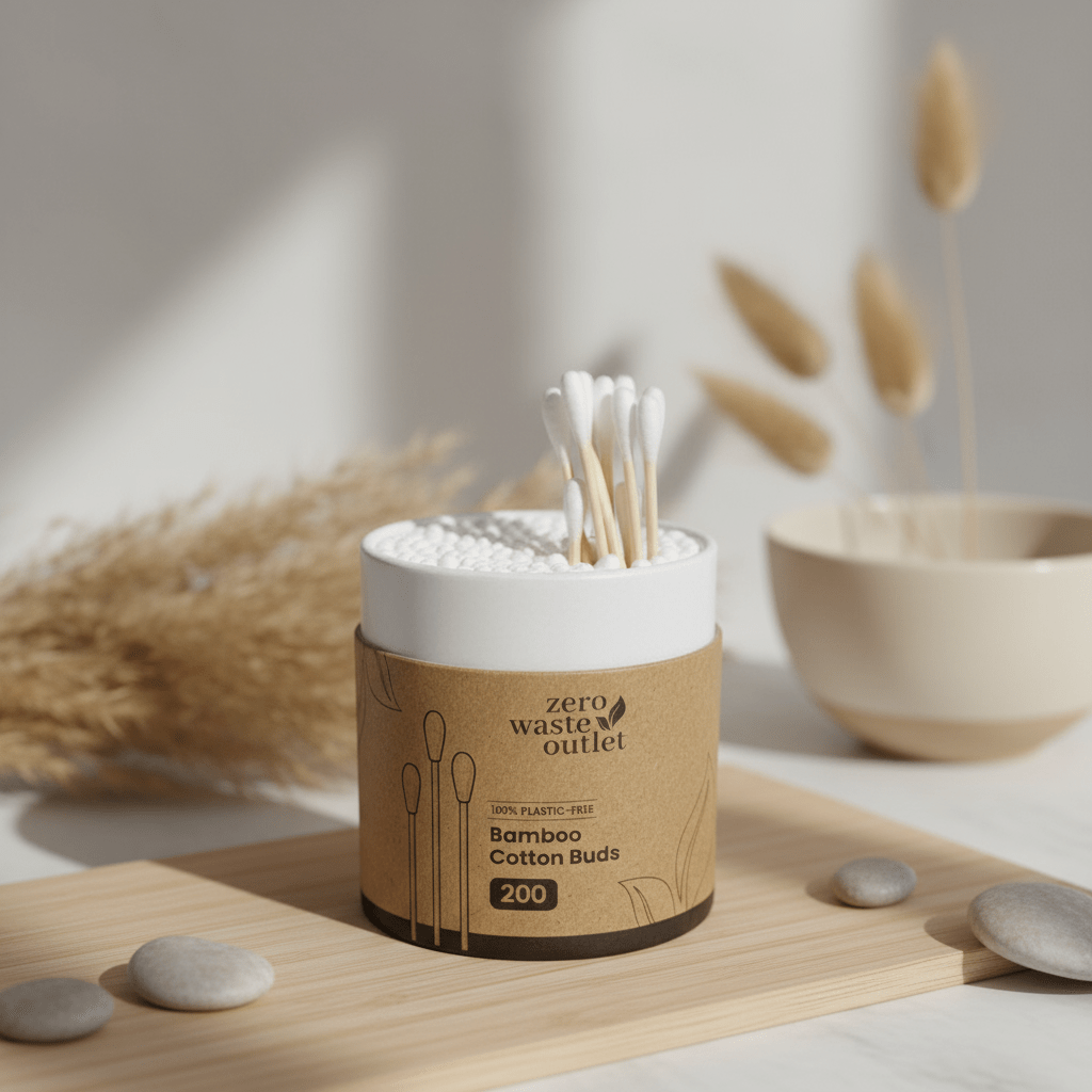 Biodegradable Cotton Swabs 200 pk - Osadia Concept Store