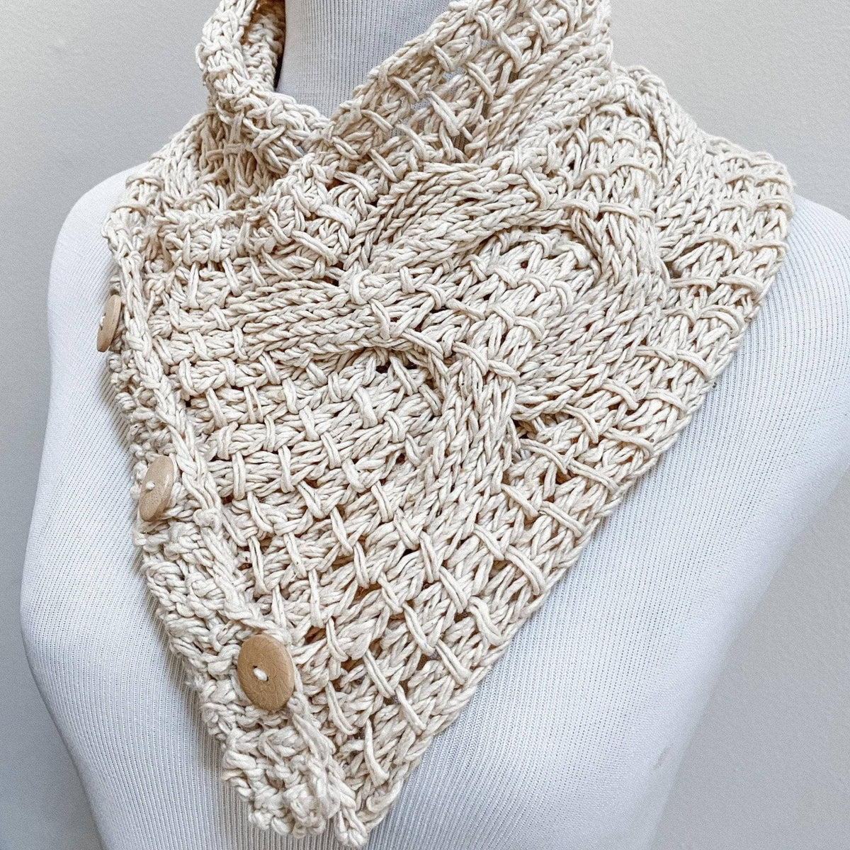 Birch Tree Cowl Knitting Pattern - Osadia Concept Store