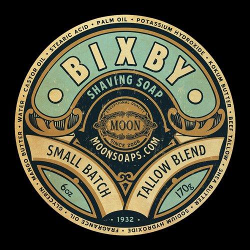 Moon Soaps Bixby Shaving Soap 6 Oz