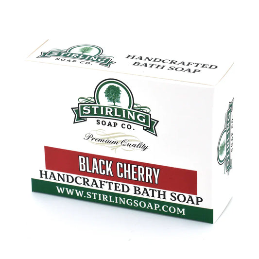 Stirling Soap Co. Black Cherry Bath Soap 5.5 Oz