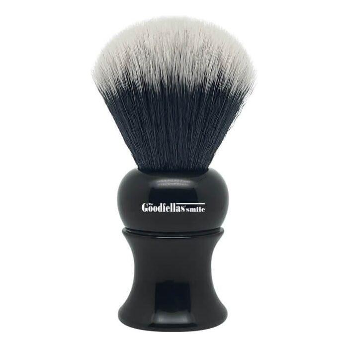 The Goodfellas' Smile Black Noir Synthetic Shaving Brush