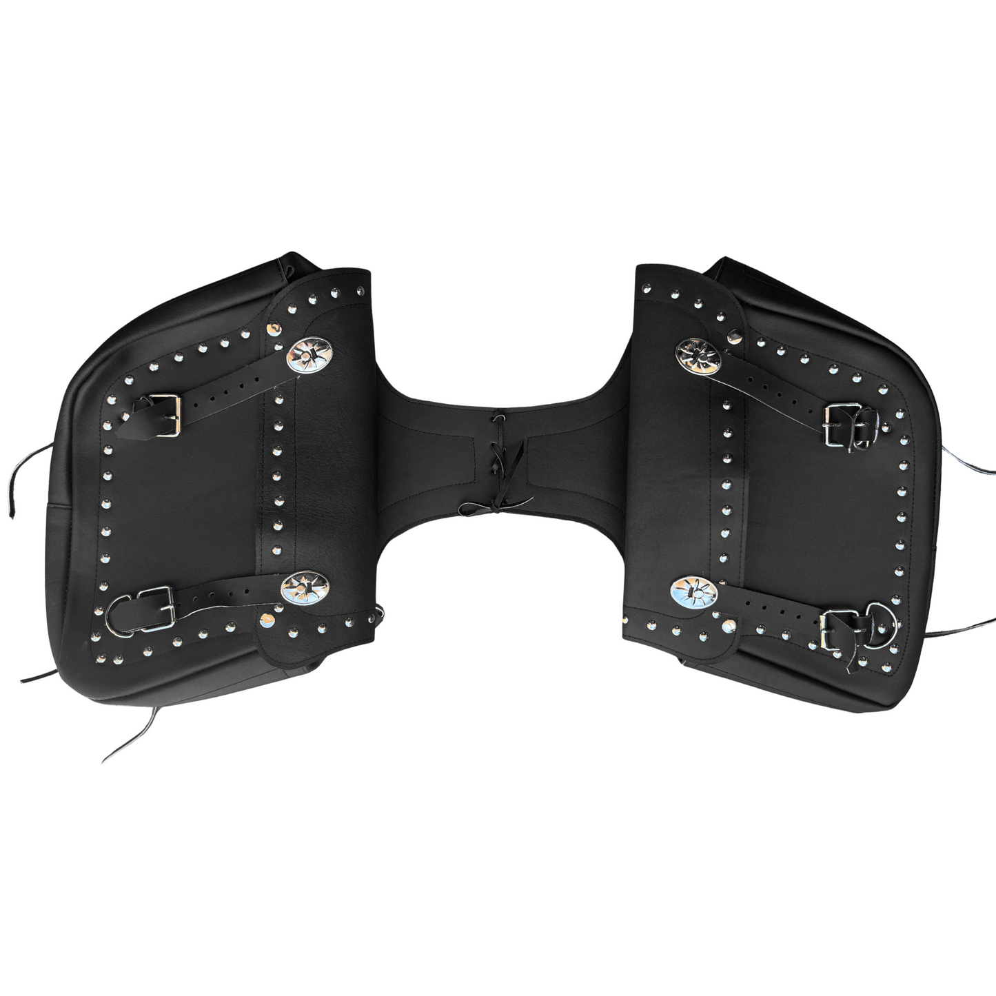 Motorcycle Saddle Bags / Bicycle & eBike Saddle Bags - Real Leather