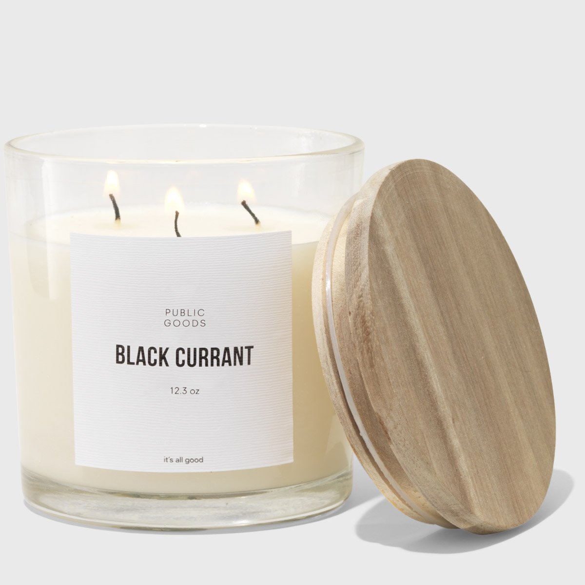 Black Currant Soy Candle - Osadia Concept Store