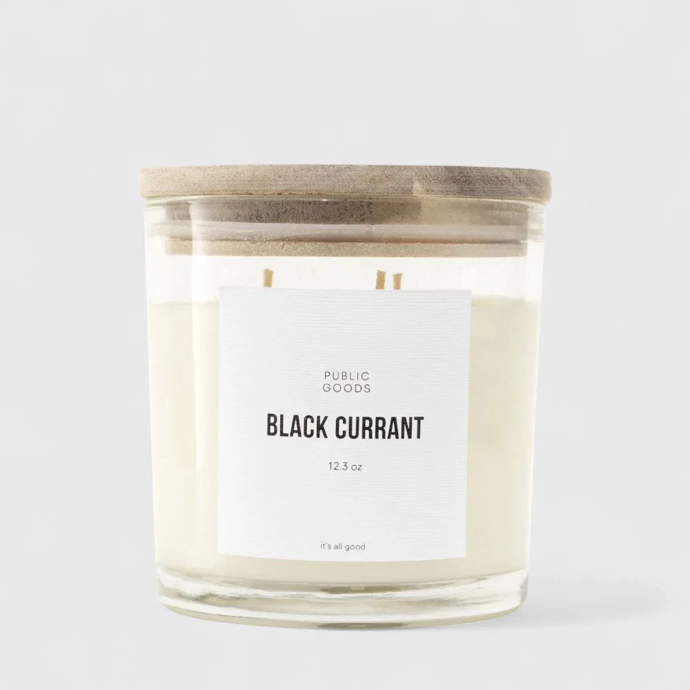 Black Currant Soy Candle - Osadia Concept Store