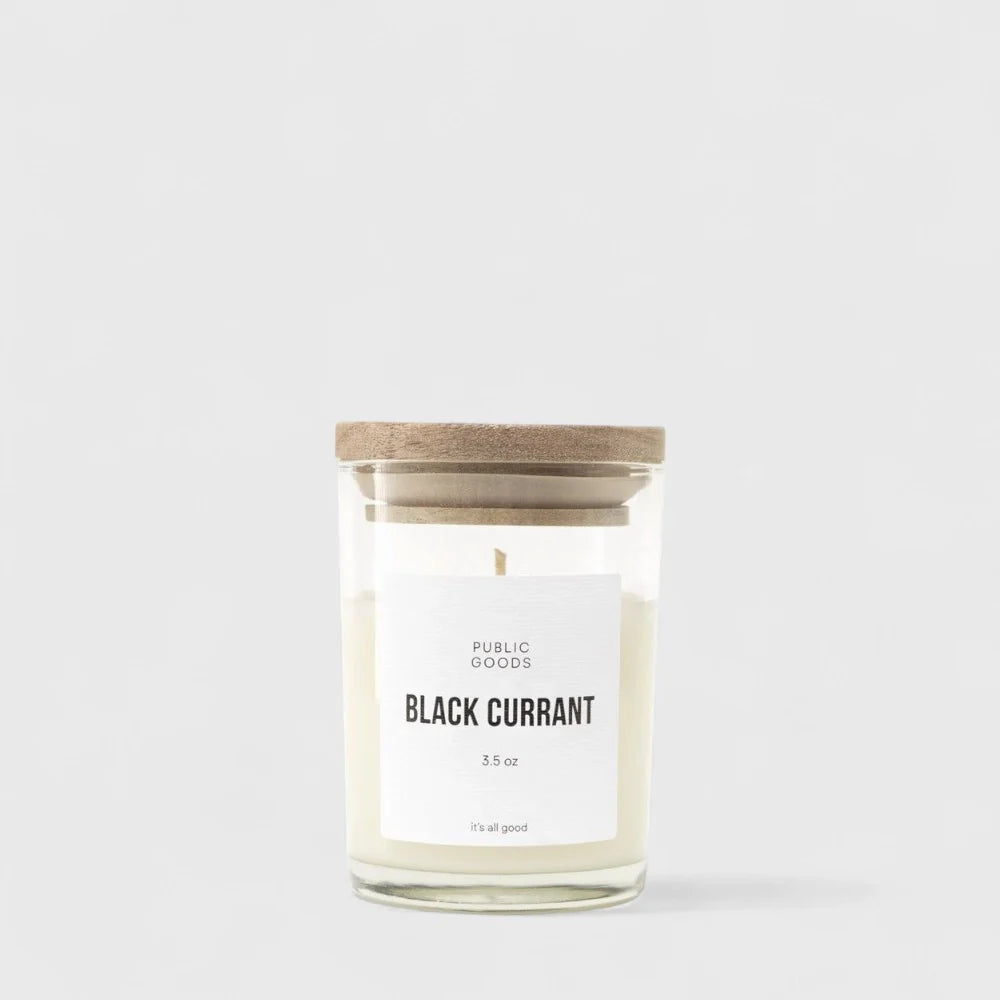 Black Currant Soy Candle - Osadia Concept Store