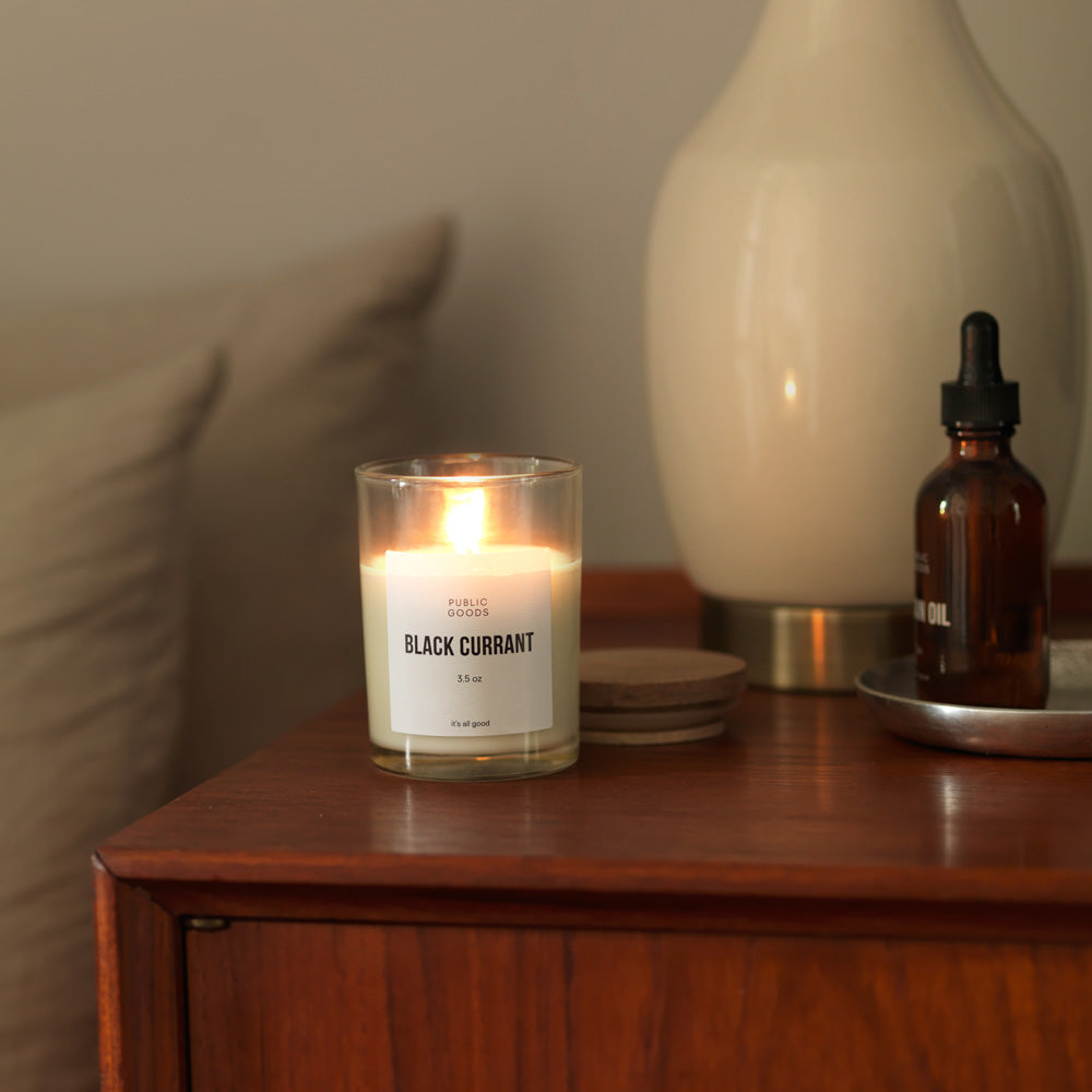 Black Currant Soy Candle - Osadia Concept Store