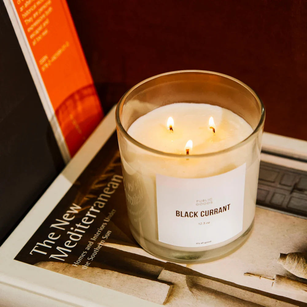 Black Currant Soy Candle - Osadia Concept Store