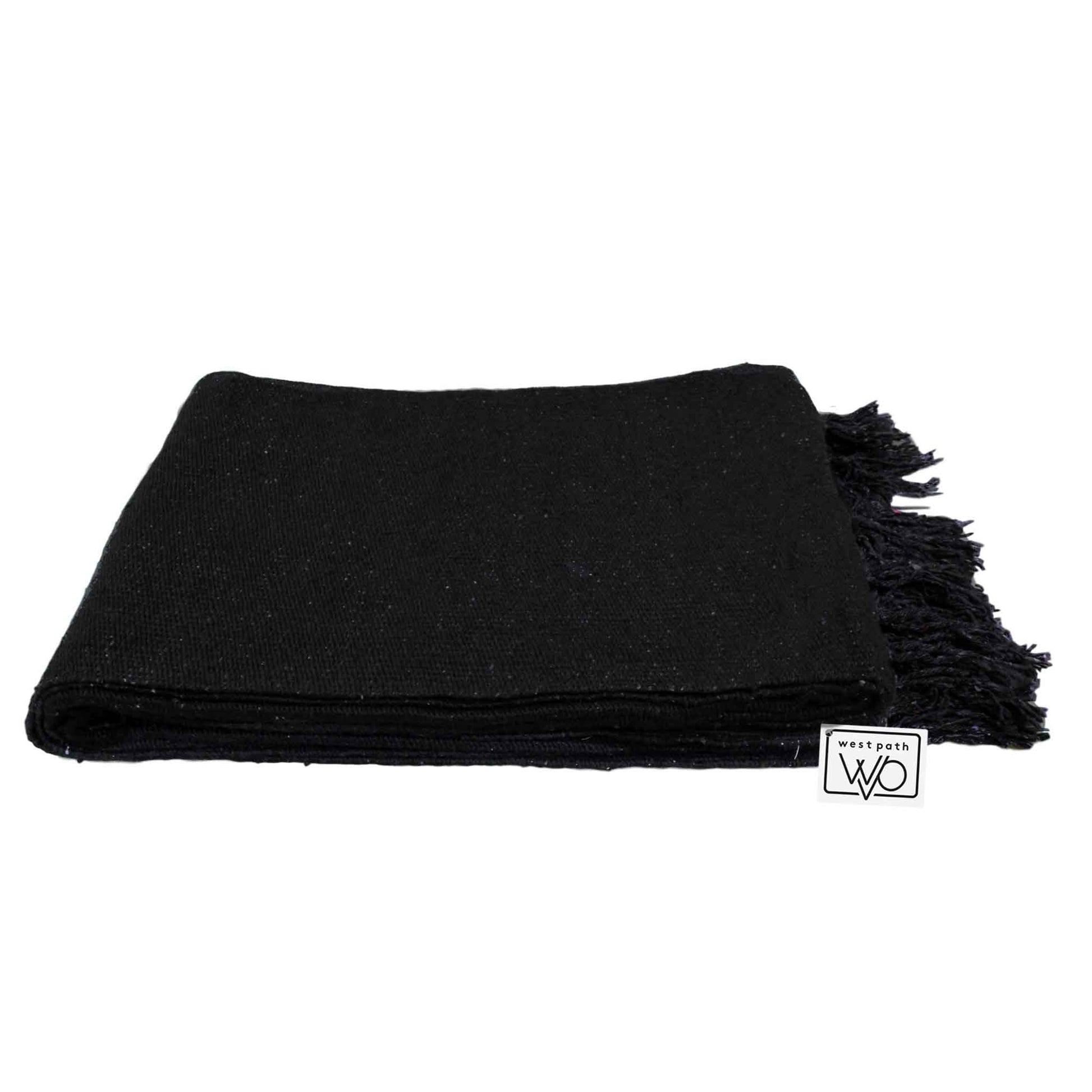 Solid Color Mexican Blankets - Osadia Concept Store