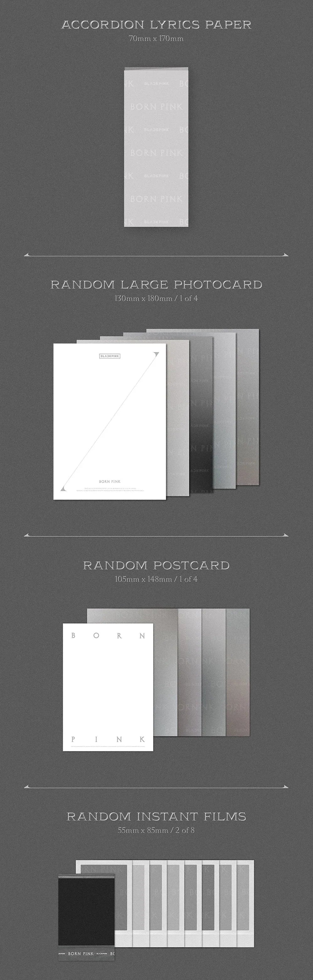 BLACKPINK 2nd Full Album - Born Pink (Box Set Ver)